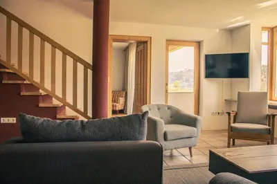 TV/Unterhaltungsangebot in der Unterkunft Ferienhaus Fanni