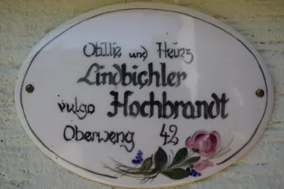 Ein Zertifikat, Auszeichnung, Logo oder anderes Dokument, das in der Unterkunft Ferienhof Hochbrandt ausgestellt ist