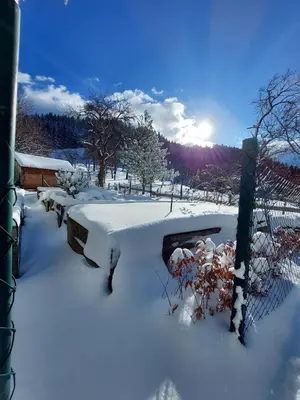 Ferienhof Hochbrandt im Winter