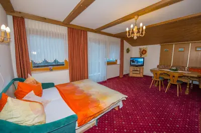Ein Bett oder Betten in einem Zimmer der Unterkunft Appartement Hochleitner