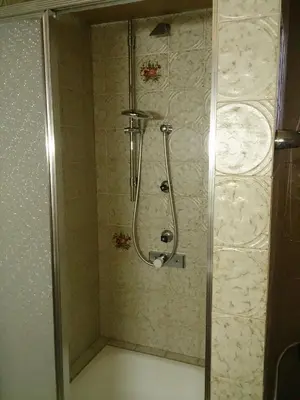 Ein Badezimmer in der Unterkunft Appartement Hochleitner