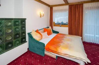 Ein Bett oder Betten in einem Zimmer der Unterkunft Appartement Hochleitner