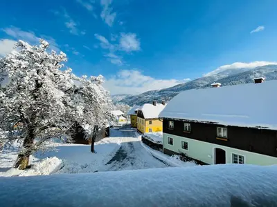 Naturlandschaft in der Nähe des Hotels
