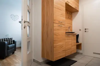 Küche/Küchenzeile in der Unterkunft Terrassen-Appartement Held by Schladming-Appartements