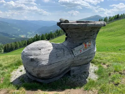 Naturlandschaft in der Nähe der Ferienwohnung