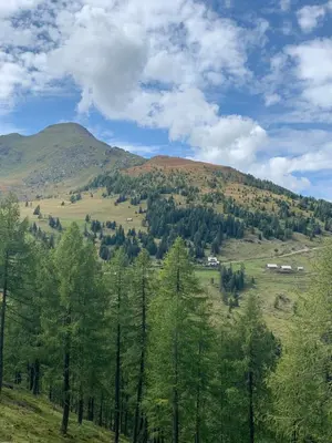 Naturlandschaft in der Nähe der Ferienwohnung
