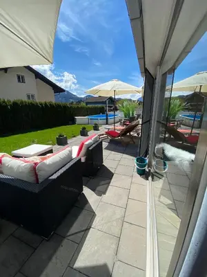 Naturlandschaft in der Nähe der Ferienwohnung