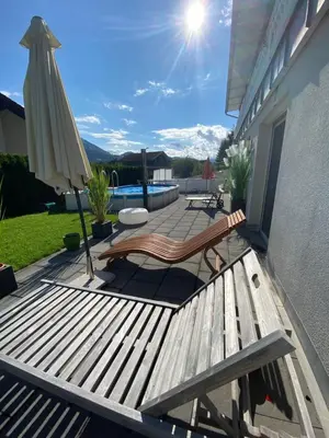 Naturlandschaft in der Nähe der Ferienwohnung