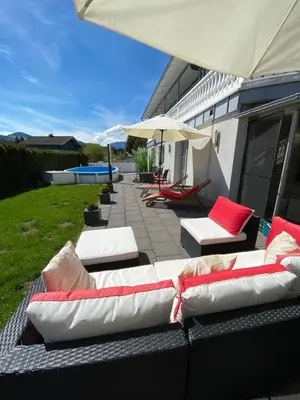 Naturlandschaft in der Nähe der Ferienwohnung