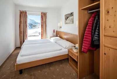 Ein Bett oder Betten in einem Zimmer der Unterkunft Fewo-Obertauern-Freja