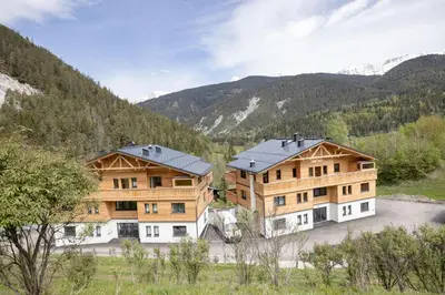 Naturlandschaft in der Nähe der Ferienwohnung