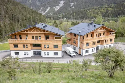 Naturlandschaft in der Nähe der Ferienwohnung