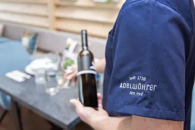 Getränke in der Unterkunft Adelwöhrer - Am Hof