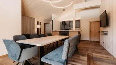 TV/Unterhaltungsangebot in der Unterkunft Hofgut Apartment & Lifestyle Resort Wagrain