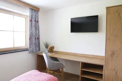 TV/Unterhaltungsangebot in der Unterkunft Lindbichlhof Urlaub am Bio Bauernhof