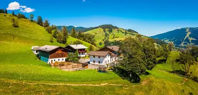 Naturlandschaft in der Nähe der Ferienwohnung