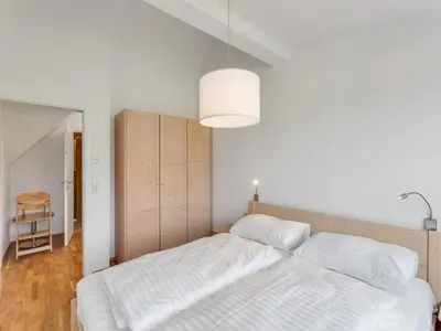Ein Bett oder Betten in einem Zimmer der Unterkunft Wohnung in Hohentauern am Skilift