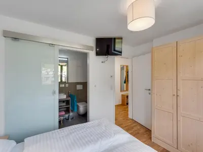Ein Bett oder Betten in einem Zimmer der Unterkunft Wohnung in Hohentauern am Skilift