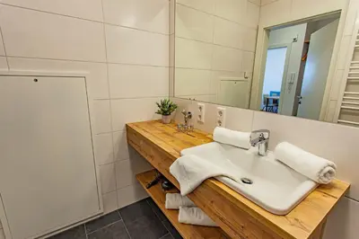 Ein Badezimmer in der Unterkunft Happy Aich 2 by Alpenidyll Apartments