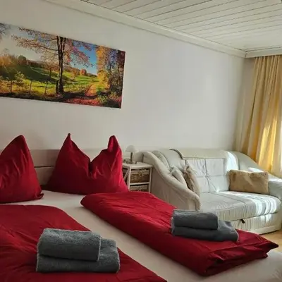Bergidyll Top 1 Gartenwohnung