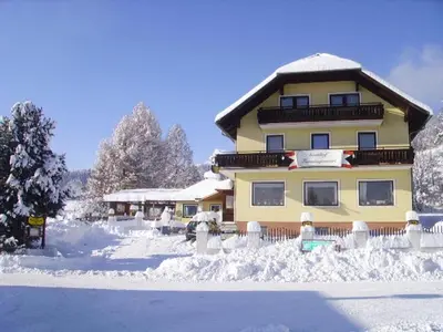 Fanningerwirt Holzer im Winter