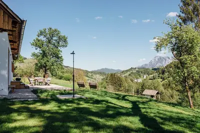 Naturlandschaft in der Nähe des Ferienhauses