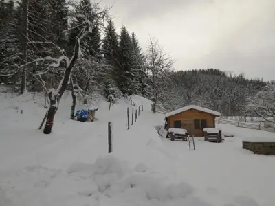 Landhaus Ziegelstadel im Winter