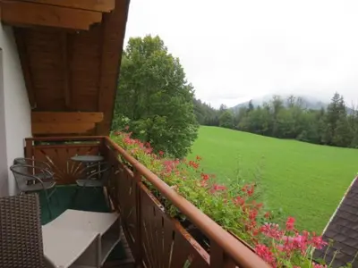 Ein Garten an der Unterkunft Landhaus Ziegelstadel
