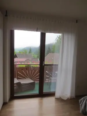 Ein Balkon oder eine Terrasse in der Unterkunft Landhaus Ziegelstadel