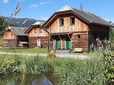 Naturlandschaft in der Nähe des Chalets