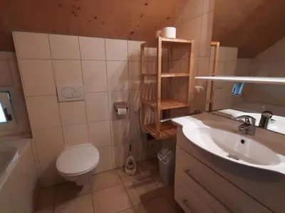 Ein Badezimmer in der Unterkunft Chalet in Steiermark Kreischberg Ski