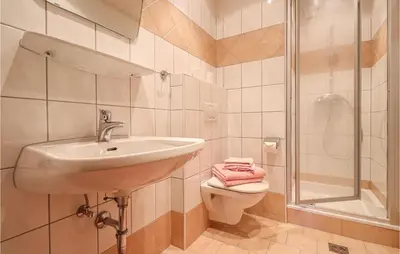 Ein Badezimmer in der Unterkunft Ferienwohnung In Wagrain