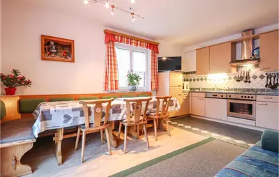Küche/Küchenzeile in der Unterkunft Ferienwohnung In Wagrain