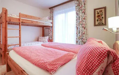 Ein Bett oder Betten in einem Zimmer der Unterkunft Ferienwohnung In Wagrain