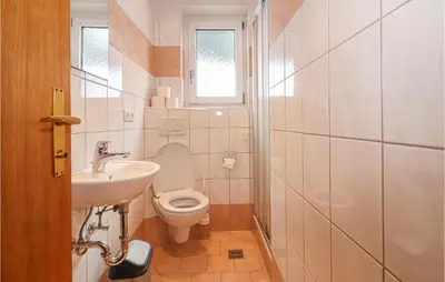 Ein Badezimmer in der Unterkunft Ferienwohnung In Wagrain