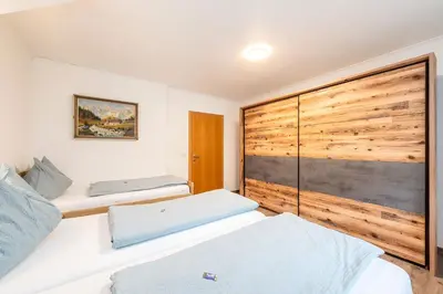 Ein Bett oder Betten in einem Zimmer der Unterkunft Barbara's Feriennest - by myNests