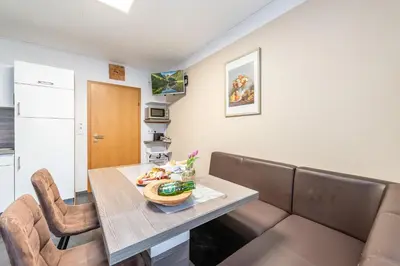 Essen in der Ferienwohnung oder in der Nähe