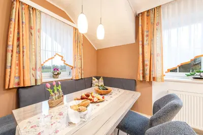 Essen in der Ferienwohnung oder in der Nähe