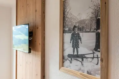 Chalet Kulmberg im Winter