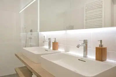 Ein Badezimmer in der Unterkunft die Tauplitz Lodges - Alm Lodge A3 by AA Holiday Homes