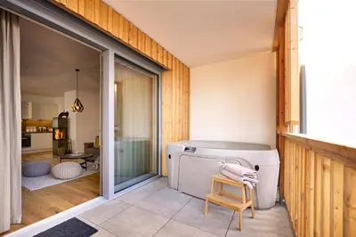 Grundriss der Unterkunft die Tauplitz Lodges - Alm Lodge A5 by AA Holiday Homes