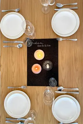 Essen in der Ferienwohnung oder in der Nähe