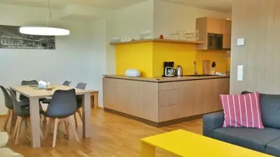 Küche/Küchenzeile in der Unterkunft Apartment Fastenberg Schladming - Top11 by AA Holiday Homes