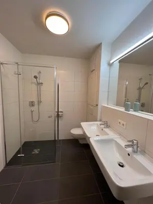 Ein Badezimmer in der Unterkunft Apartment Fastenberg Schladming - Top11 by AA Holiday Homes