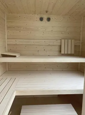 Grundriss der Unterkunft die Tauplitz Lodges - Wasserfall Lodge C2 by AA Holiday Homes