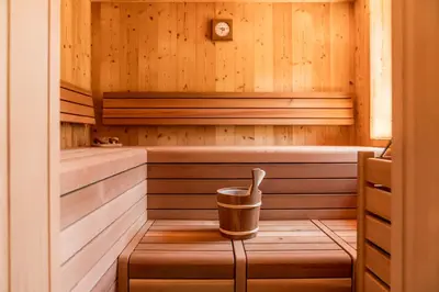 Grundriss der Unterkunft Luxury Chalets Gradenbach near Schladming