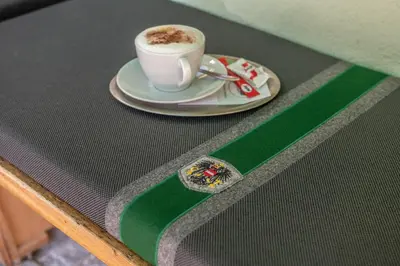 Kaffee-/Teezubehör in der Unterkunft I da Mitt