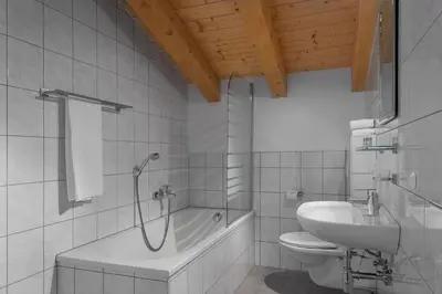 Ein Badezimmer in der Unterkunft Obertauern-Freja-Apartment