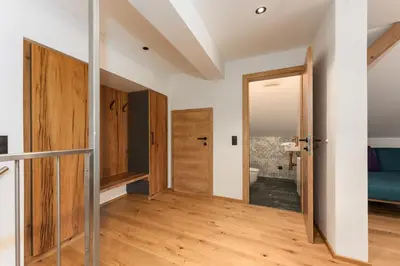 Ein Badezimmer in der Unterkunft Villa Waluliso by Schladming-Appartements