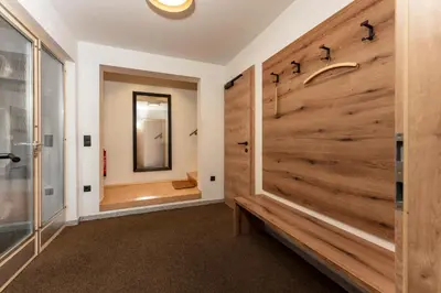 Ein Badezimmer in der Unterkunft Villa Waluliso by Schladming-Appartements